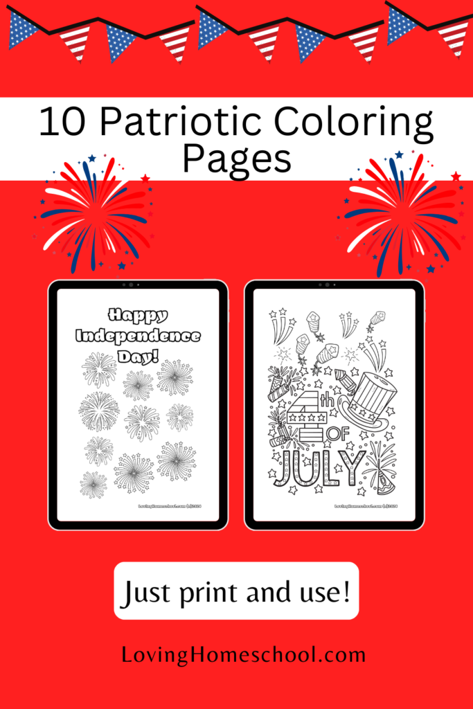 10 Patriotic Coloring Pages Pinterest Pin