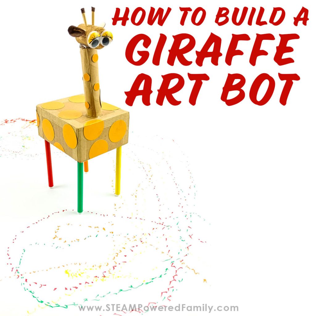 Giraffe Art-Bot