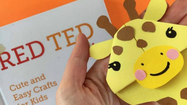 giraffe-bookmark