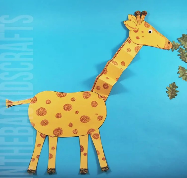 giraffe craft