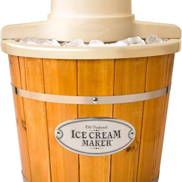 Electric Ice Cream Maker