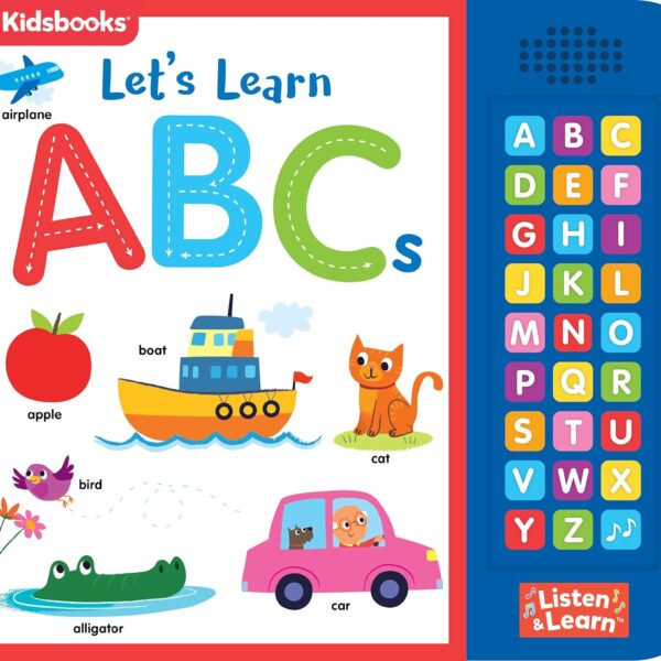 Let's Learn ABCs-With 27 Fun Sound Buttons