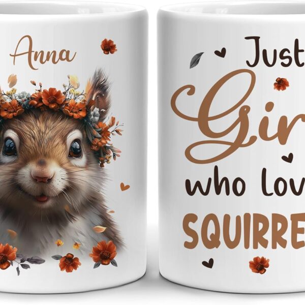 Squirrel Coffee Mug