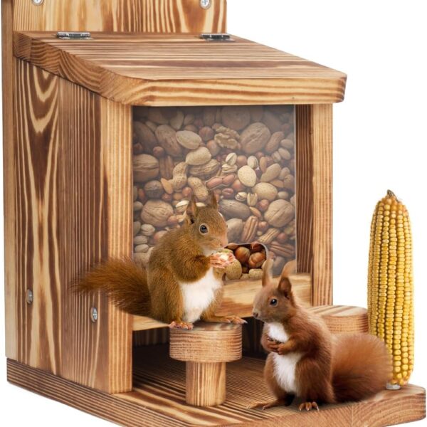 Squirrel Feeder Nuts Bar