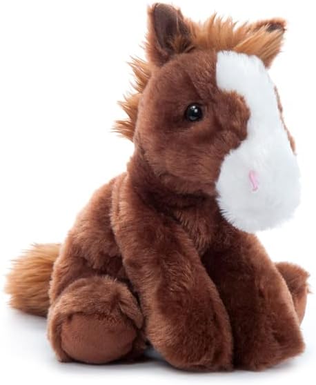 The Petting Zoo Floppy Horse Stuffed Animal Plushie