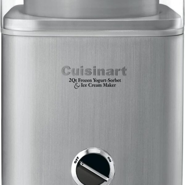 cuisinart ice cream maker