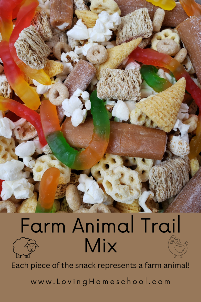 Farm Animal Trail Mix Pinterest Pin