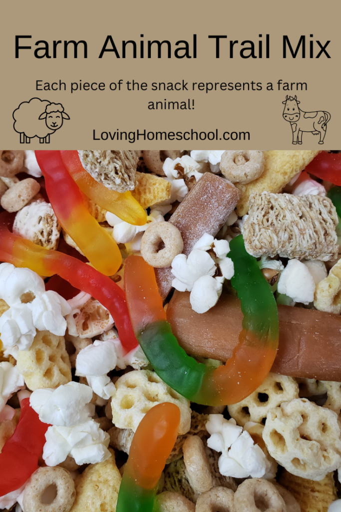 Farm Animal Trail Mix Pinterest Pin