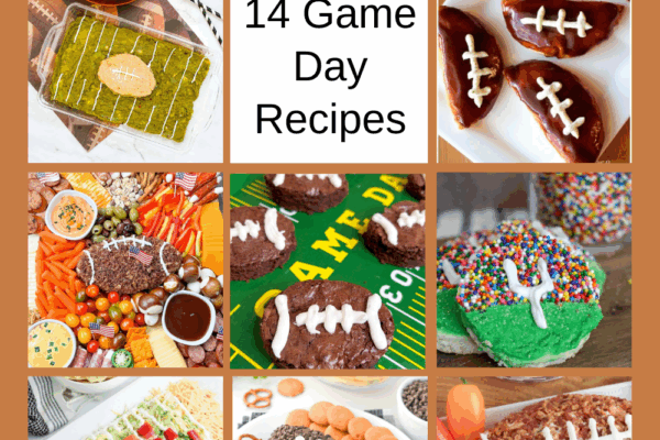 14 Game Day Recipes 14 Game Day Recipes Pinterest Pin