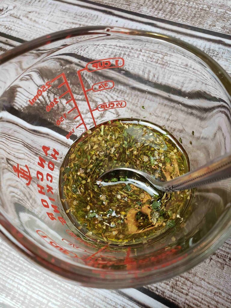 chickpea salad dressing