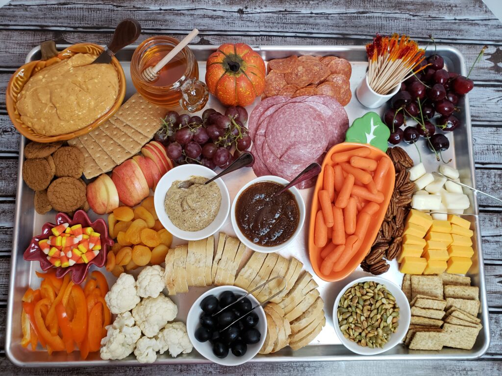 fall charcuterie board
