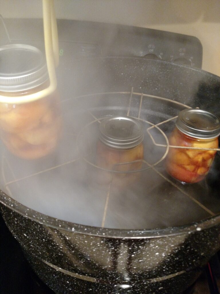 adding third jar to canner