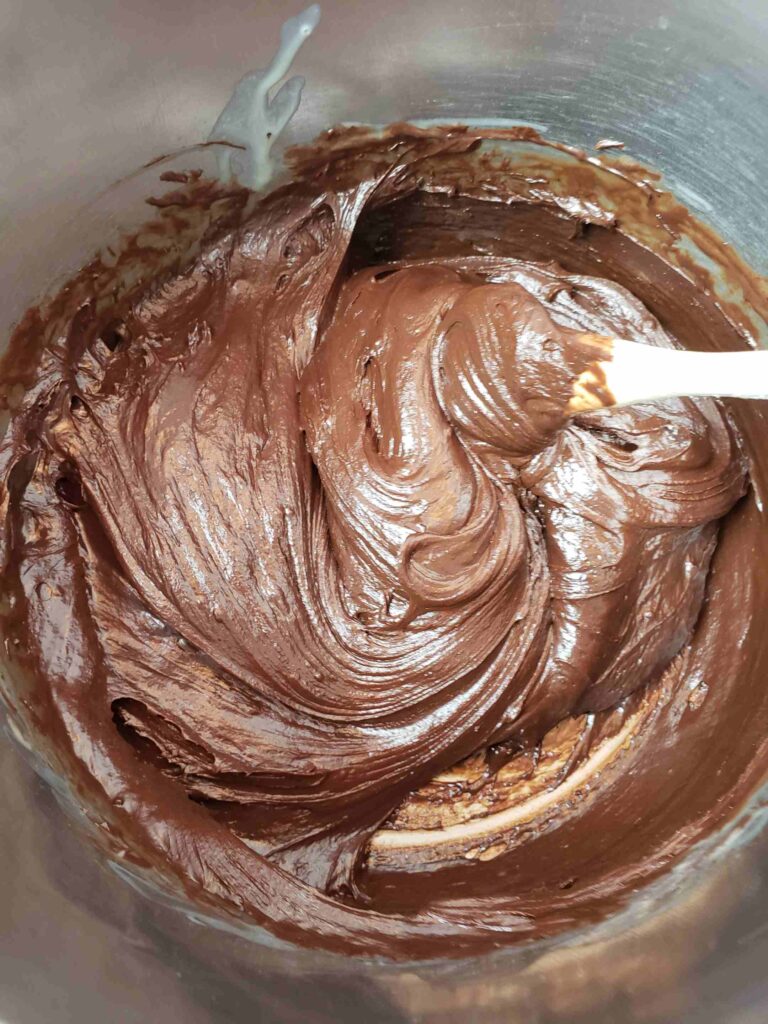 fudge ingredients melted
