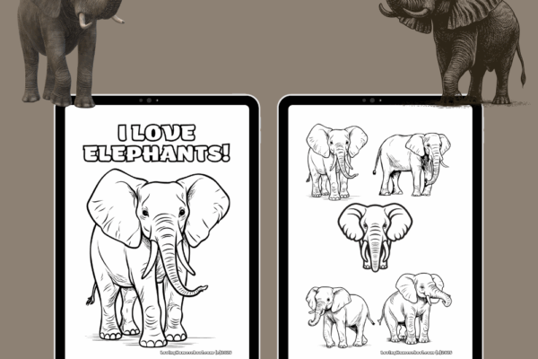 11 Elephant Coloring Pages 11 Elephant Coloring Pages Pinterest Pin