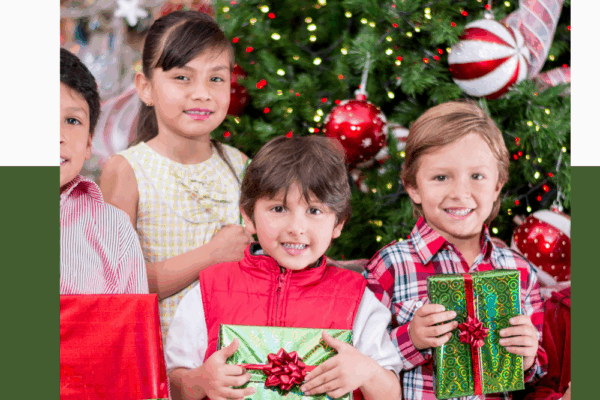 325 Christmas Jokes for Kids Pinterest Pin