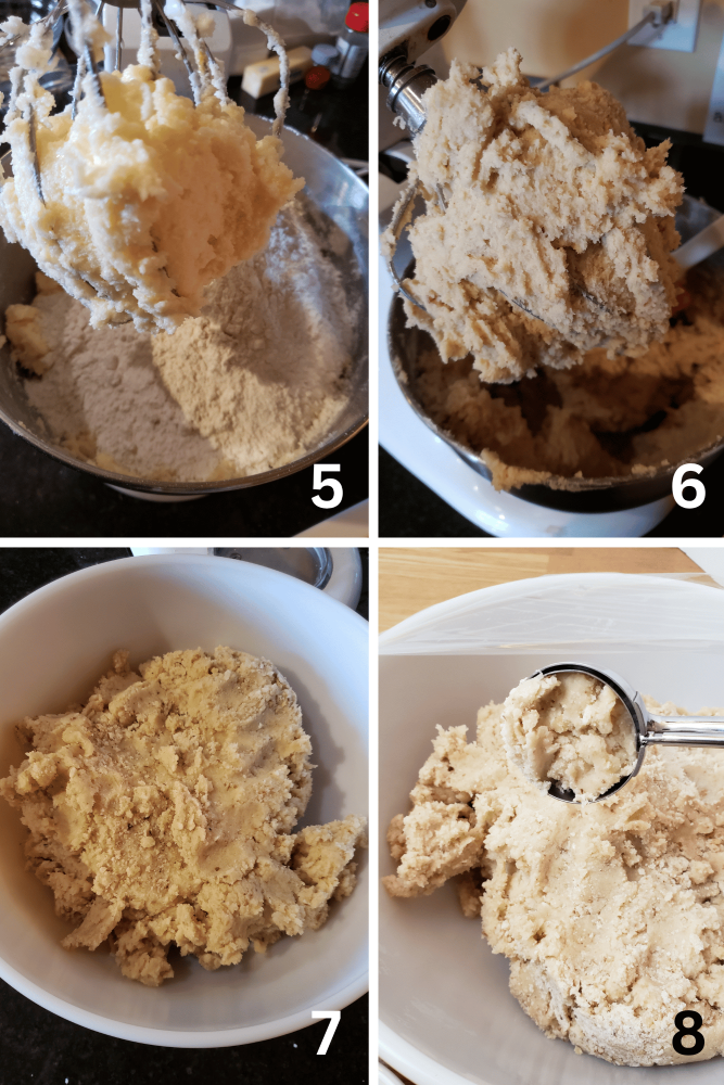 Norwegian Cookies 5-8 Process Shots