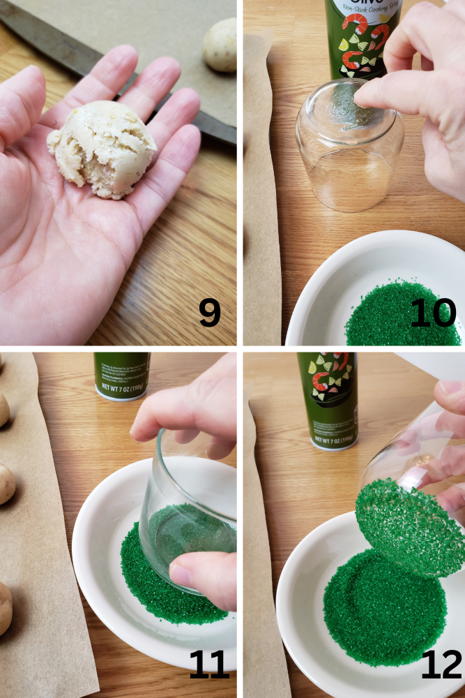 Norwegian Cookies 9-12 Process Shots