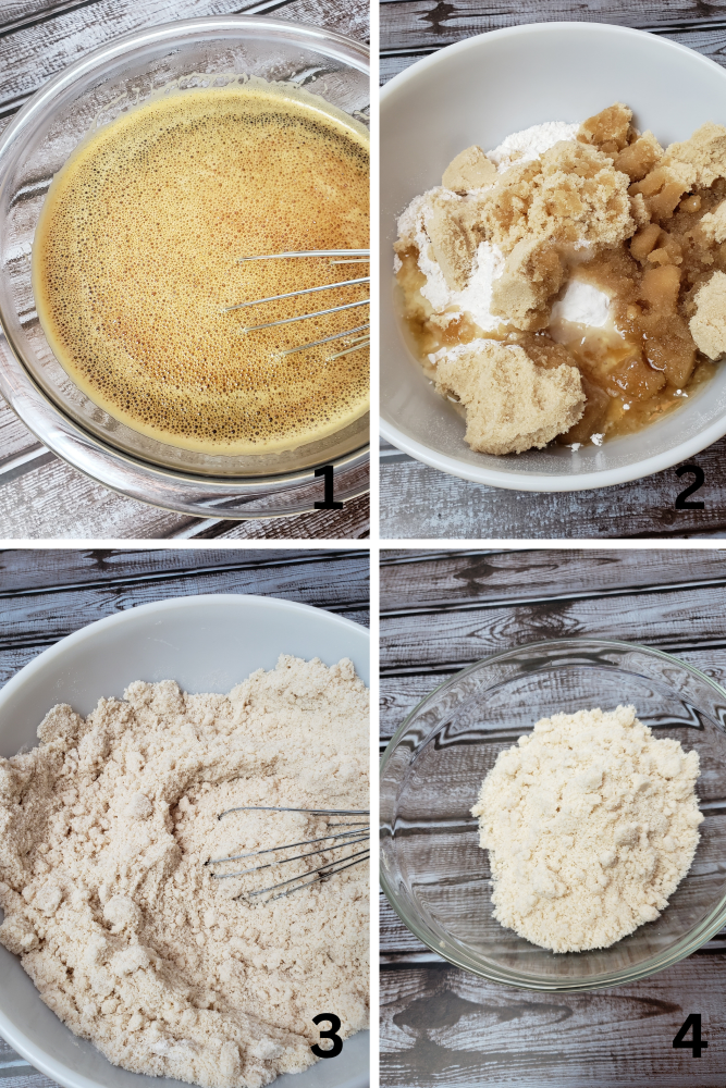 Shoo Fly Cake 1-4 process shots