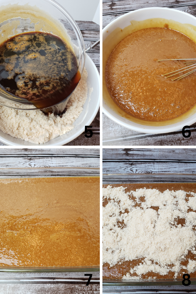 Shoo Fly Cake 5-8 process shots