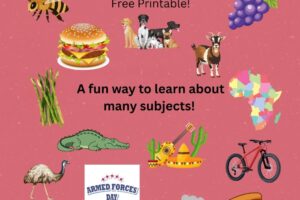 Free May Lessons for Holidays and Special Days Pinterest Pin