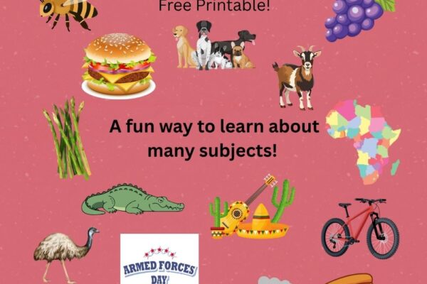 Free May Lessons for Holidays and Special Days Pinterest Pin