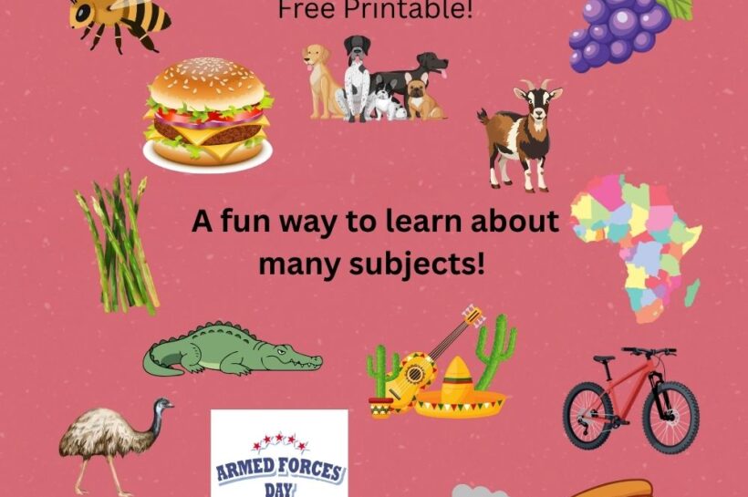 Free May Lessons for Holidays and Special Days Pinterest Pin