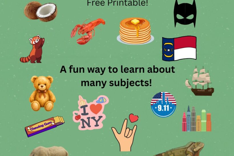 These Free September Lessons for Holidays and Special Days is a Comprehensive List of Special Holidays for Teachers and Homeschoolers. Includes a free printable calendar!